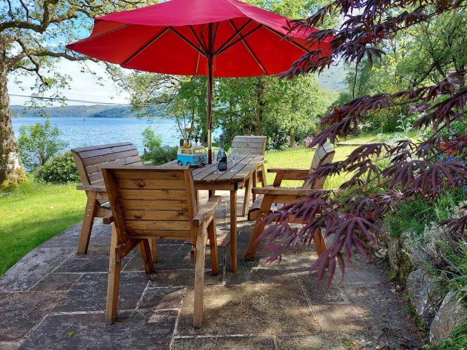 The Waterside - Carrick Castle - Loch Goil Exterior foto