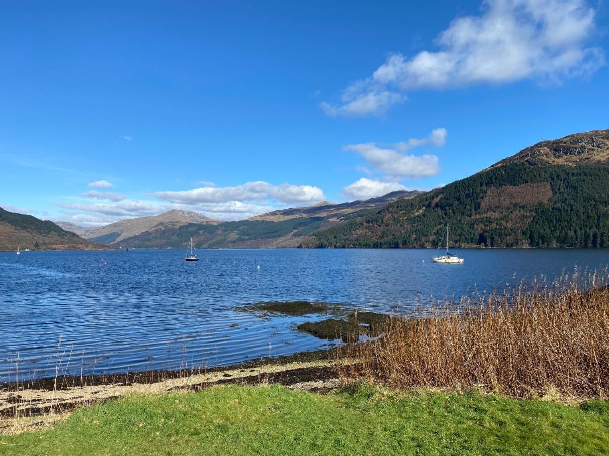 The Waterside - Carrick Castle - Loch Goil Exterior foto