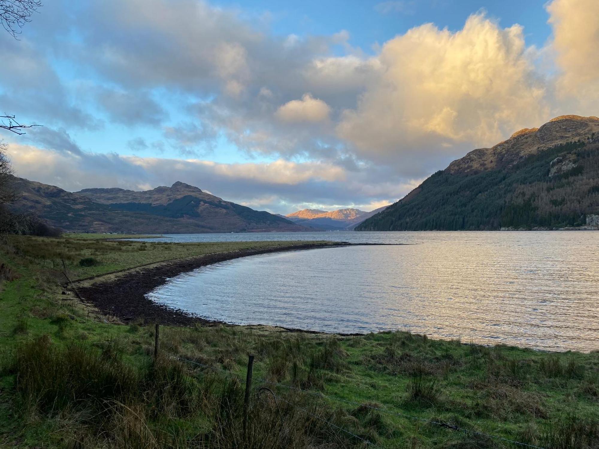 The Waterside - Carrick Castle - Loch Goil Exterior foto