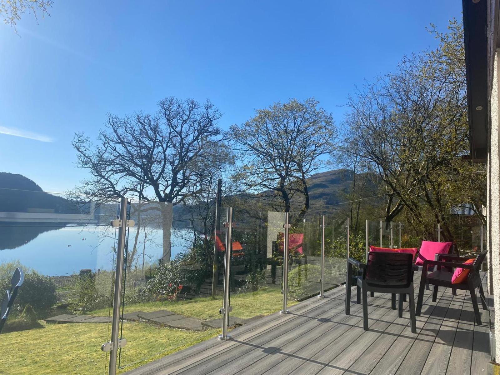 The Waterside - Carrick Castle - Loch Goil Exterior foto